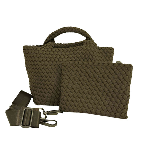 NAGHEDI ハンドバッグ ST Barths Small TOTE レディース
