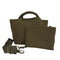 NAGHEDI ハンドバッグ ST Barths Small TOTE レディース