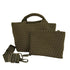 NAGHEDI ハンドバッグ ST Barths Small TOTE レディース