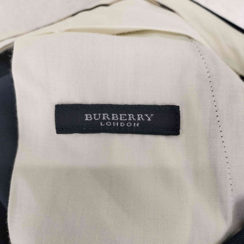 バーバリーロンドン BURBERRY LONDON タックコットンチノパン メンズ 85