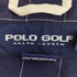 ポロゴルフラルフローレン POLO GOLF RALPH LAUREN 90-00s ポリ100 ピーチスキン 裏地チェック ポニー刺繍 スイングトップブルゾン メンズ 3X