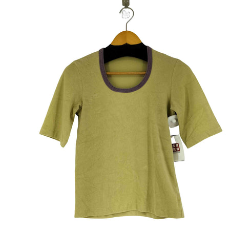 シテン CITEN ベロア S/S Tシャツ レディース FREE