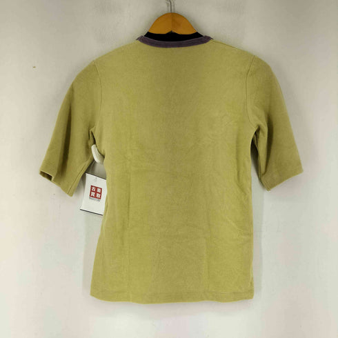 シテン CITEN ベロア S/S Tシャツ レディース FREE