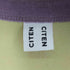 シテン CITEN ベロア S/S Tシャツ レディース FREE