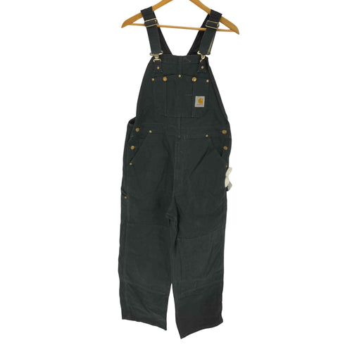 カーハート Carhartt DUCK BIB OVERALLS メンズ 38x30
