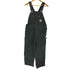 カーハート Carhartt DUCK BIB OVERALLS メンズ 38x30