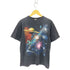 WORLD ISSUE USA製 惑星 フロントプリントTシャツ メンズ import:M