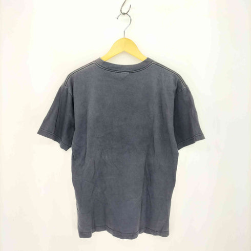 WORLD ISSUE USA製 惑星 フロントプリントTシャツ メンズ import:M
