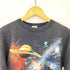 WORLD ISSUE USA製 惑星 フロントプリントTシャツ メンズ import:M