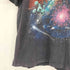 WORLD ISSUE USA製 惑星 フロントプリントTシャツ メンズ import:M