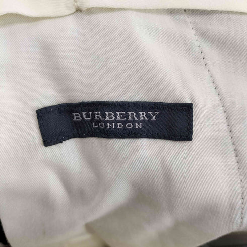 バーバリーロンドン BURBERRY LONDON タックテーパードパンツ メンズ 76