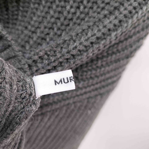 ムルーア MURUA ZIPショートニット レディース FREE