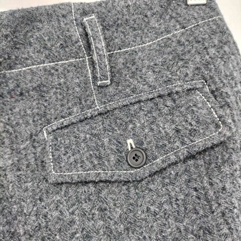 アンドレアポンピリオ ANDREA POMPILIO YOKOO 2タックウールスラックス MADE IN ITALY メンズ JPN:48