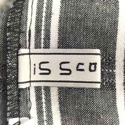 スカラー ScoLar フラワー刺繍チェックワンピース レディース