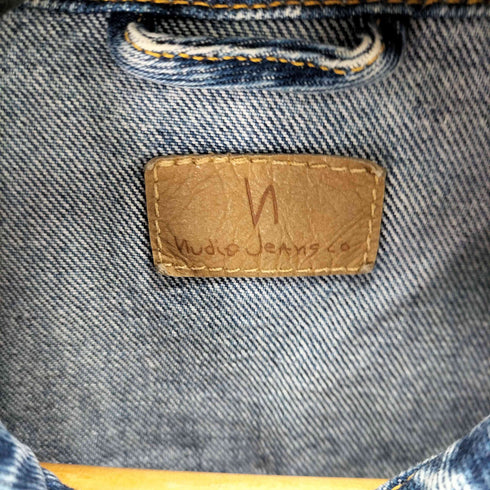 ヌーディージーンズ Nudie Jeans デニム トラッカージャケット メンズ import:S