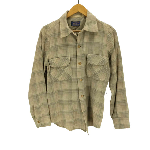ペンドルトン PENDLETON 50s オープンカラーチェックシャツ メンズ JPN:M