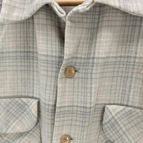 ペンドルトン PENDLETON 50s オープンカラーチェックシャツ メンズ JPN:M