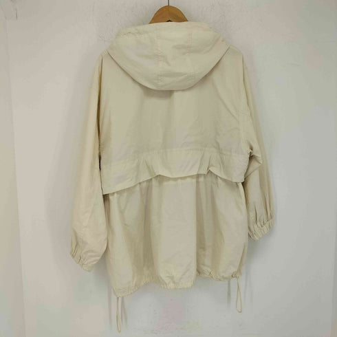 ダブルクローゼット w closet 2wayフードZIPマウンテンパーカー レディース