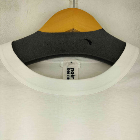 コムデギャルソンノアールケイニノミヤ COMME des GARCONS noir kei ninomiya ショルダーパフ S/S Tシャツ レディース JPN:S