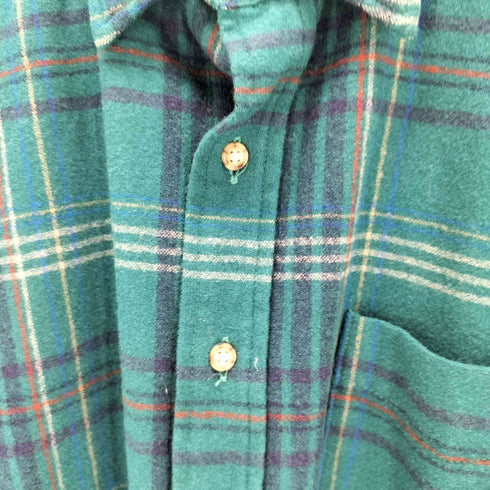 ペンドルトン PENDLETON 70s USA製 L/Sチェックネルシャツ メンズ JPN:M