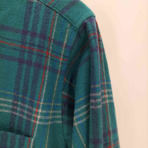 ペンドルトン PENDLETON 70s USA製 L/Sチェックネルシャツ メンズ JPN:M