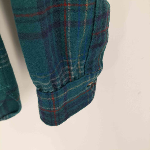 ペンドルトン PENDLETON 70s USA製 L/Sチェックネルシャツ メンズ JPN:M