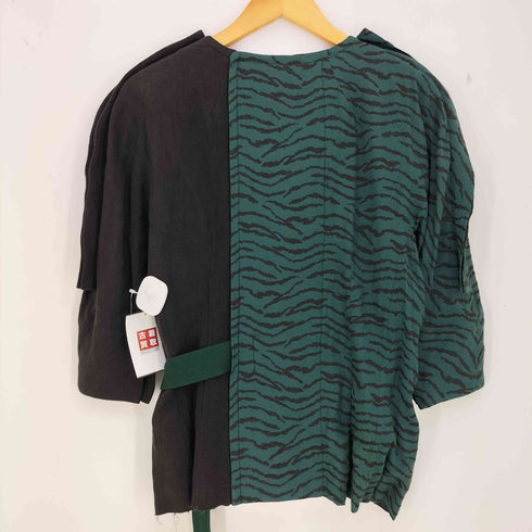 トーガプルラ TOGA PULLA jaquard blouse ジャガードブラウス レディース JPN:38