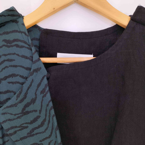 トーガプルラ TOGA PULLA jaquard blouse ジャガードブラウス レディース JPN:38