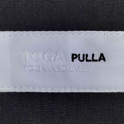 トーガプルラ TOGA PULLA jaquard blouse ジャガードブラウス レディース JPN:38