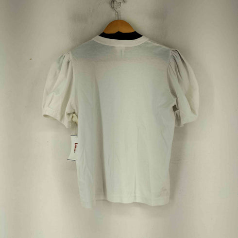 コムデギャルソンノアールケイニノミヤ COMME des GARCONS noir kei ninomiya ショルダーパフ S/S Tシャツ レディース JPN:S