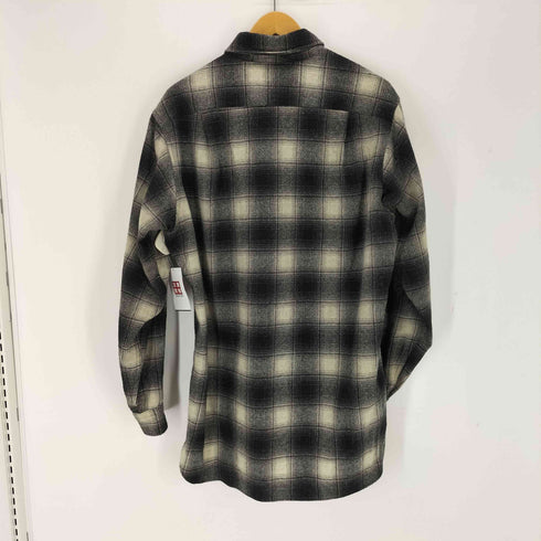 ペンドルトン PENDLETON 70~80s OUTDOORS MAN USA製 オンブレチェックシャツ メンズ JPN:L