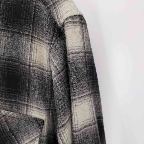 ペンドルトン PENDLETON 70~80s OUTDOORS MAN USA製 オンブレチェックシャツ メンズ JPN:L