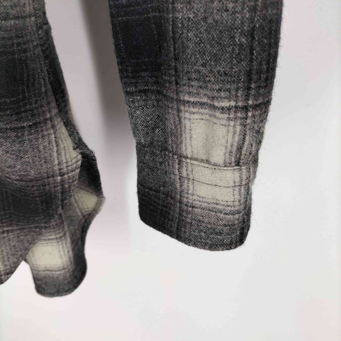 ペンドルトン PENDLETON 70~80s OUTDOORS MAN USA製 オンブレチェックシャツ メンズ JPN:L