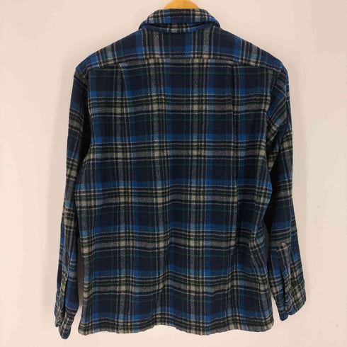 ペンドルトン PENDLETON 70s USA製 L/Sチェックネルシャツ メンズ JPN:M