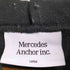 MERCEDES ANCHOR Inc ロゴ刺繍 バックプリント Hoodie メンズ import:L