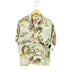 サンサーフ SUN SURF 和柄 虎 鷲 レーヨン アロハシャツ メンズ import:M