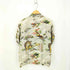 サンサーフ SUN SURF 和柄 虎 鷲 レーヨン アロハシャツ メンズ import:M