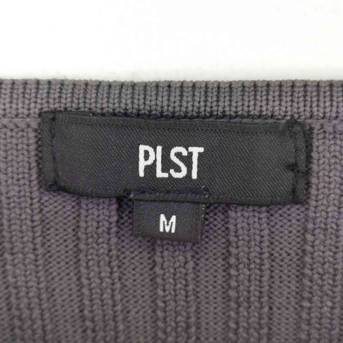 プラステ PLST ホールガーメントペプラムカーデイガンカーディガン レディース JPN:M