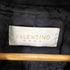 ヴァレンティノ Valentino ROMA メタルボタン コットン 1B テーラードジャケット レディース EUR:38