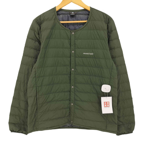 モンベル mont bell スペリオダウン ラウンドネックジャケット メンズ JPN:M
