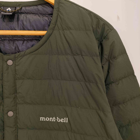 モンベル mont bell スペリオダウン ラウンドネックジャケット メンズ JPN:M
