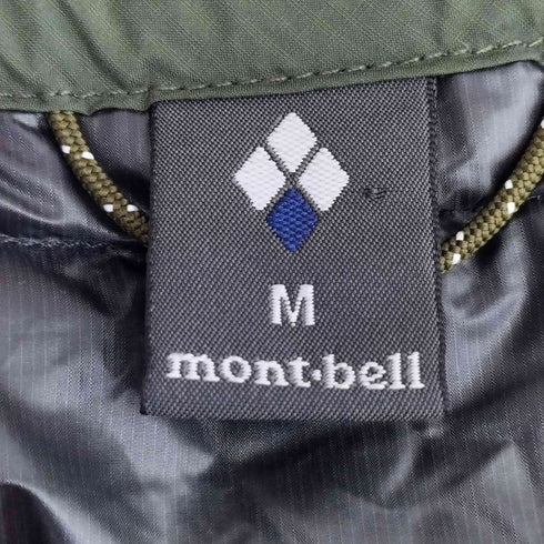 モンベル mont bell スペリオダウン ラウンドネックジャケット メンズ JPN:M