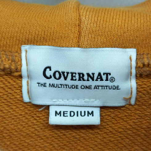 カバーナット Covernat フード付きロゴパーカー メンズ M