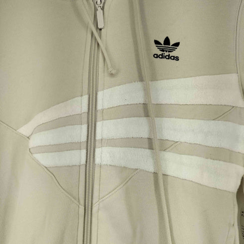 アディダスオリジナルス adidas Originals トレフォイルロゴ刺繍 ジップアップパーカー レディース JPN:S