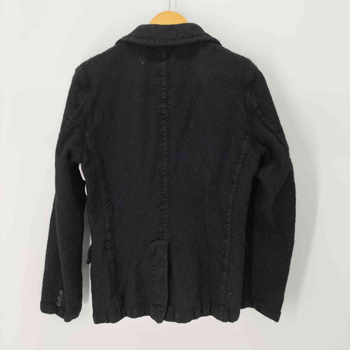 コムデギャルソンオム COMME des GARCONS HOMME ウール縮絨 テーラード ジャケット メンズ JPN:S