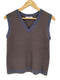 ビューティーアンドユースユナイテッドアローズ BEAUTY & YOUTH UNITED ARROWS 25SS ライン ニットベスト レディース