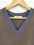 ビューティーアンドユースユナイテッドアローズ BEAUTY & YOUTH UNITED ARROWS 25SS ライン ニットベスト レディース