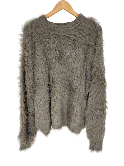 フリークスストア FREAKS STORE 24AW フェザーヤーンシャギーニットプルオーバー メンズ FREE