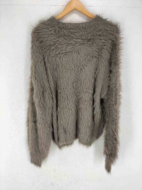 フリークスストア FREAKS STORE 24AW フェザーヤーンシャギーニットプルオーバー メンズ FREE