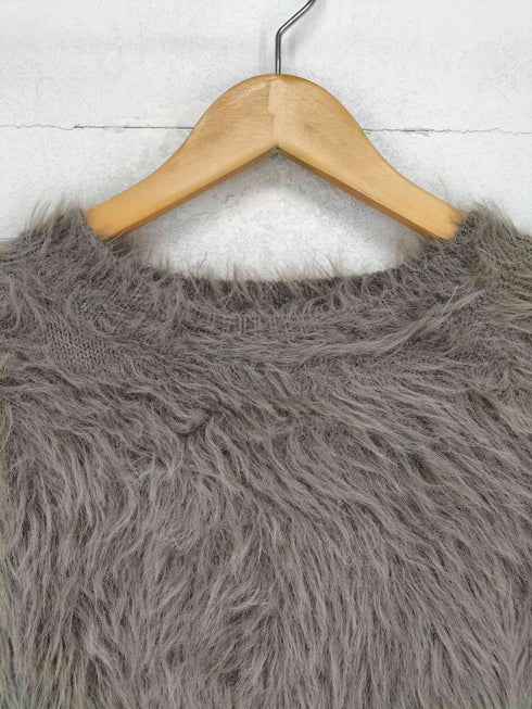 フリークスストア FREAKS STORE 24AW フェザーヤーンシャギーニットプルオーバー メンズ FREE